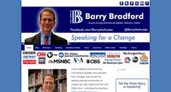 Desktop Screenshot of barrybradford.com